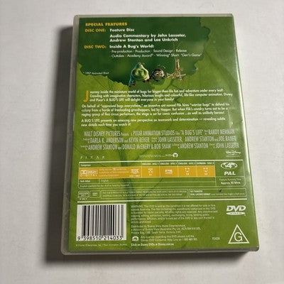 A Bug's Life (Collector's Edition, DVD, 1998) Region 4