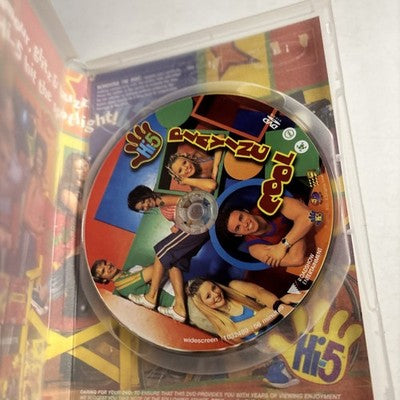 Hi-5 Playing Cool (DVD, 2000) Region 4
