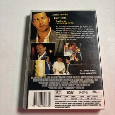 Double Down (DVD, 2001) Jason Priestley All Regions