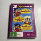 An American Tail / Fievel Goes West / the Treaure of Manhattan Island DVD