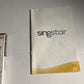 SingStar (Sony PlayStation 2, 2004) PS2 Manual PAL