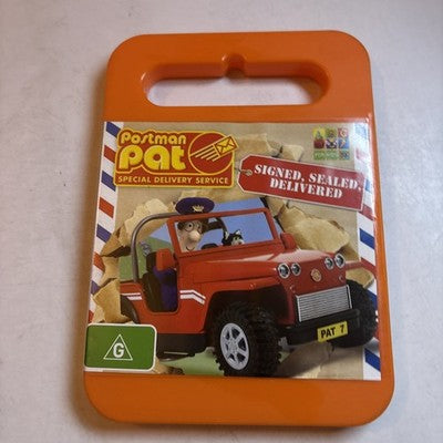 Postman Pat - Special Delivery Service - Signed, Sealed, Delivered (DVD, 2015)