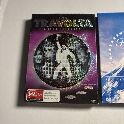 The Travolta Collection: Grease, Saturday Night Fever, Staying Alive DVD Region4