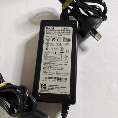 Genuine Kodak AC Adaptor HPAa-432418U1 24V 1.8A