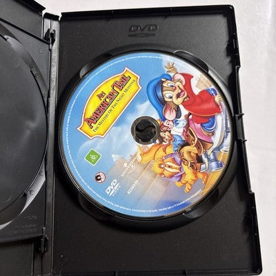 An American Tail:  The Treasure Of Manhattan Island / Mystery Of The Night DVD