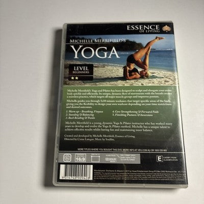 Michelle Merrifield's YOGA: Level Beginners (DVD) All Regions