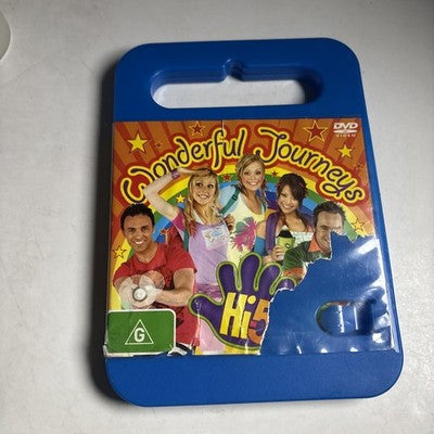 Hi-5 Wonderful Journeys (DVD, 2002) Region 4