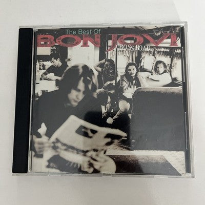 Bon Jovi – Cross Road (CD, 1994) Australia 5229362