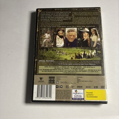 The Man from Snowy River (DVD, 1982) Sigrid Thornton Region 4 *New Sealed*