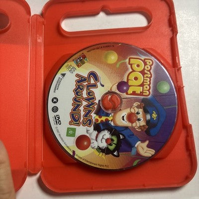 Postman Pat - Clowns Around (DVD, 2007) Region 4