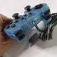 Hori Sony PlayStation Analog Sindou Fighting Controller Clear Blue For PS1 PS2