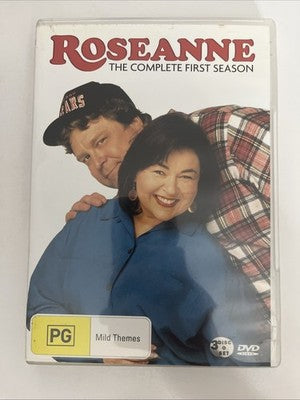 Roseanne : Season 1 (DVD, 1988, 3-Disc) Region 4