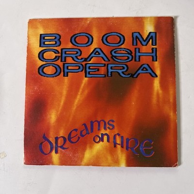 Boom Crash Opera – Dreams On Fire (CD, 1991) Australia Gatefold Sleeve -2