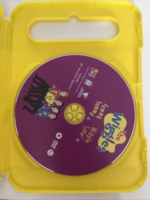 The Wiggles: Wiggle Time! / Yummy Yummy (DVD, 1998) Region 4