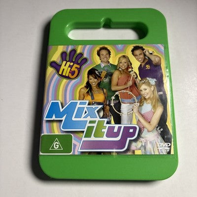 Hi-5 - Mix It Up (DVD, 1998) Region 4