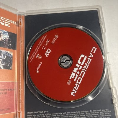 Capricorn One (DVD, 1978) O. J. Simpson, Elliott Gould, Telly Savalas Region 4
