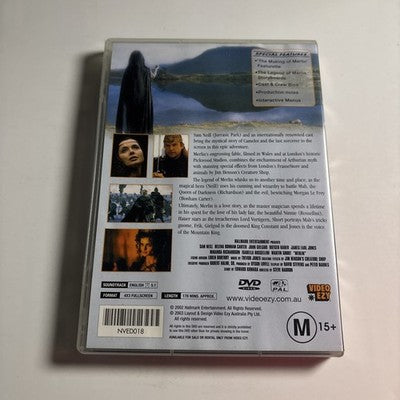 Merlin - Extended Version (DVD, 2003) Sam Neill Region 4