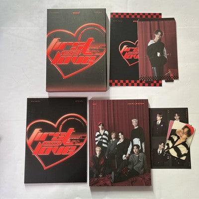 Wei – Love Pt.1 : First Love (CD, 2022) South Korea K-Pop L200002359