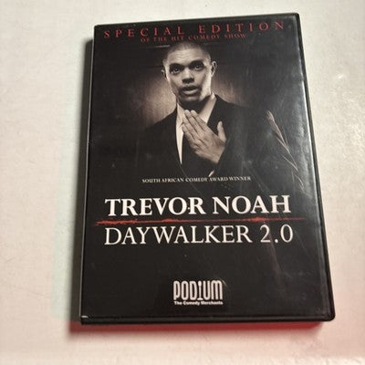 Trevor Noah - Daywalker 2.0 (DVD, 2010) Region 2