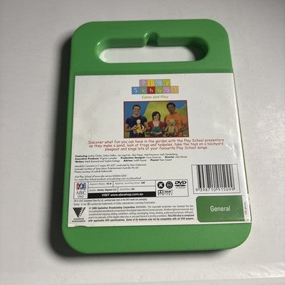 Play School - In the Garden (DVD, 1966) Region 4