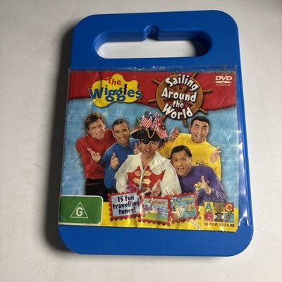 The Wiggles - Sailing Around the World (DVD, 2005) Region 4