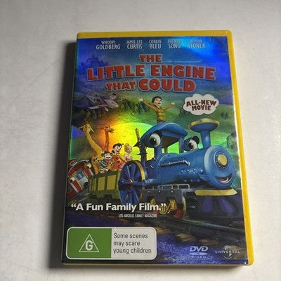 The Little Engine That Could (DVD, 2010) Region 4,2