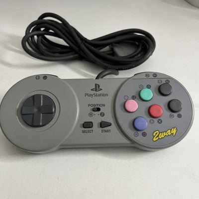 Hori Fighting Commander HPS-008 For Sony PlayStation PS1 PS2