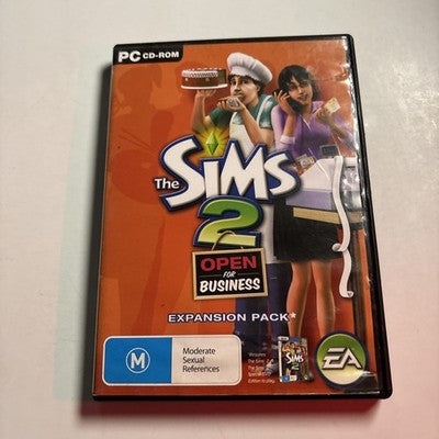 The Sims 2 Open For Business PC DVD-ROM Game Expansion Pack Complete 2006