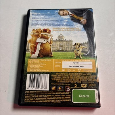 Garfield 2 (DVD 2006) Bill Murray, Billy Connolly, Jennifer Love-Hewitt Region 4