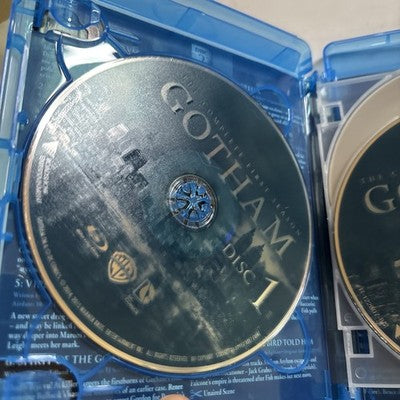 Gotham : Season 1 (Blu-ray, 2014) Region B
