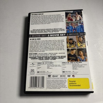 Bring it on: In it to Win it / Bring it on Fight to the Finish (DVD) Region 4,2