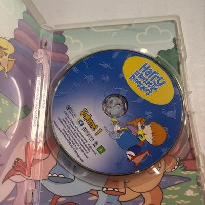 Harry and His Bucket Full of Dinosaurs : Vol 1 (DVD, 2005) Region 4