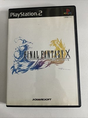 Final Fantasy X PS2 Sony PlayStation 2 NTSC-J Japanese Game Complete