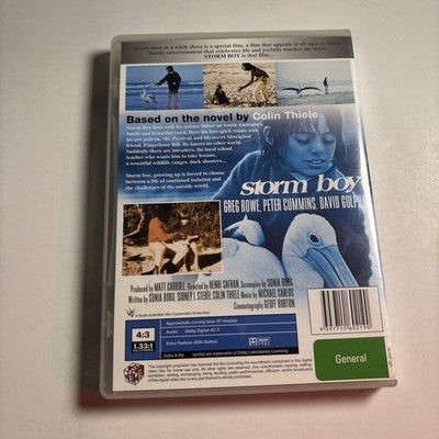 Storm Boy (Silver Anniversary Edition, DVD, 1976) David Gulpilil, Region 4 NEW