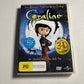 Coraline - 3D Version (DVD, 2009) Dakota Fanning Region 4