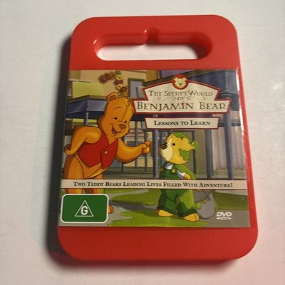 The Secret World of Benjamin Bear : Lessons to Learn (DVD, 2003) Region 4