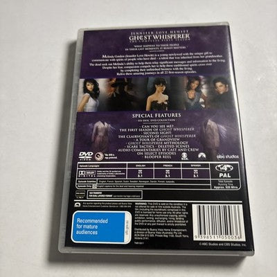 Ghost Whisperer : Season 1 (DVD, 2005) Region 4