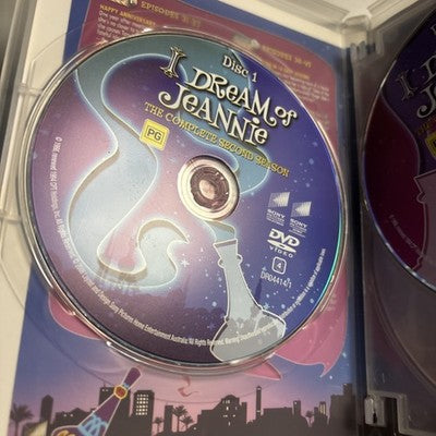 I Dream of Jeannie : Season 2 (DVD, 1967) Region 4