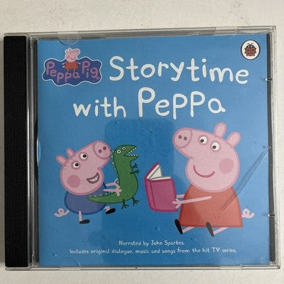 Peppa Pig – Storytime With Peppa (CD, 2013) UK