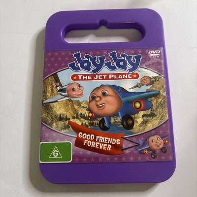 Jay Jay - Good Friends Forever (DVD, 2000) Region 4