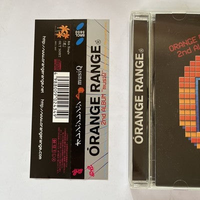 ORANGE RANGE – MusiQ (CD, 2004) Japan Obi SRCL 5850
