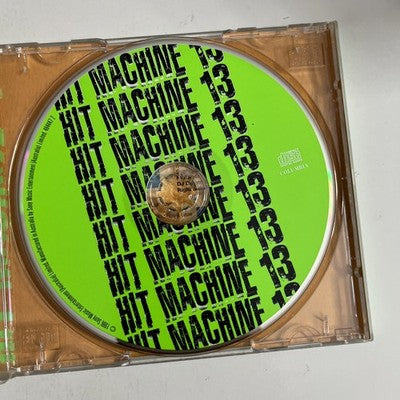Various – Hit Machine 13 (CD, 1996) Australia 484447 2