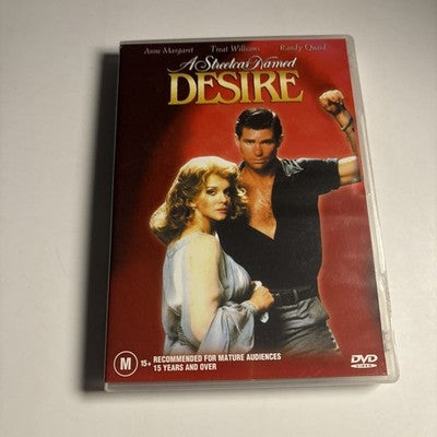 A Streetcar Named Desire (DVD, 1983) Randy Quaid, Treat Williams, Region 4 NEW