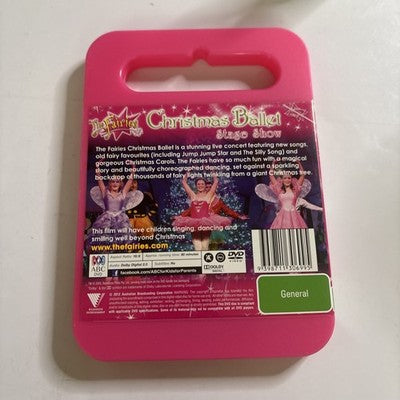 The Fairies - Christmas Ballet (DVD, 2011) Region 4
