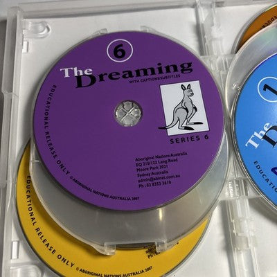 The Dreaming - A Six Series Collection On DVD Education Resource