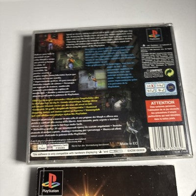 Fade To Black Sony Playstation 1 PS1 PAL
