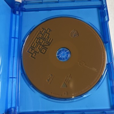 Ready Player One (Blu-ray, 2018) Tye Sheridan, Olivia Cooke, Region B