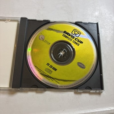 Davis Cup Tennis - Complete Tennis PC CDROM 1996
