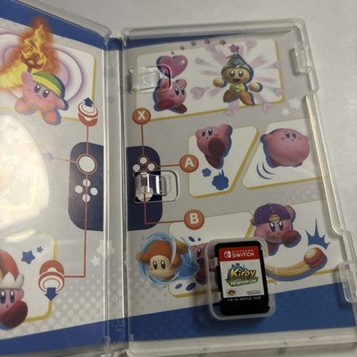 Kirby Star Allies (Nintendo Switch, 2018)