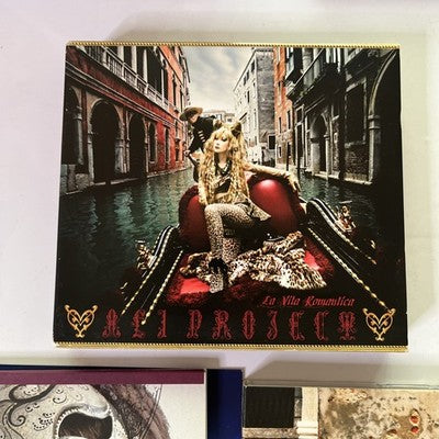 Ali Project – La Vita Romantica (CD + DVD, 2010, 2-Disc) Japan LHCA-35112